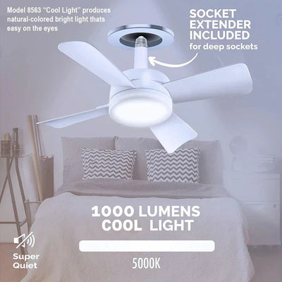 Portable Hanging Tent Ceiling Fan