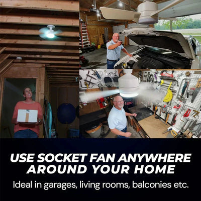 Portable Hanging Tent Ceiling Fan