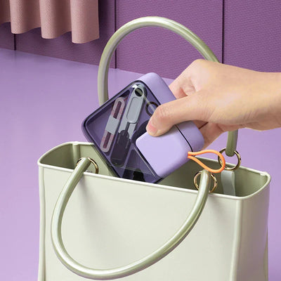 Portable Sewing Kit Box Set