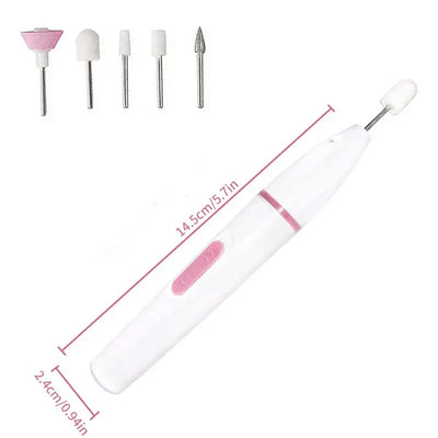 Professional Manicure Pedicure Sanding Polishing Tool