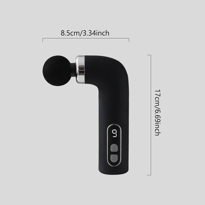 Quiet Handheld Muscle Relief Vibration Therapy Gun