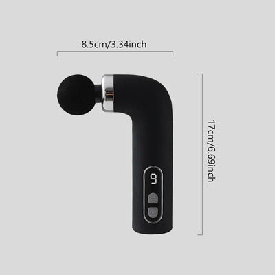 Quiet Handheld Muscle Relief Vibration Therapy Gun
