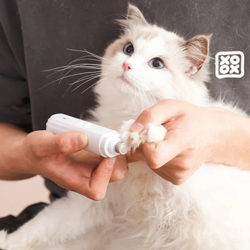 Rechargeable Dog Cat Paw Grinding Tool