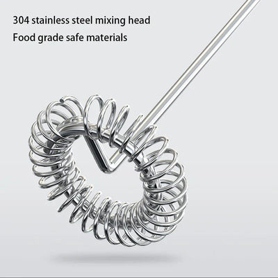 Rechargeable Usb Electric Drink Mixer Whisk Tool
