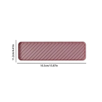 Rectangular Drink Coaster Mat Long