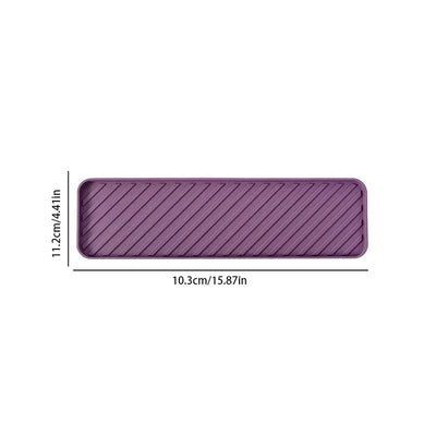 Rectangular Drink Coaster Mat Long