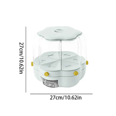 Rice Storage Container Dispenser Bin Box