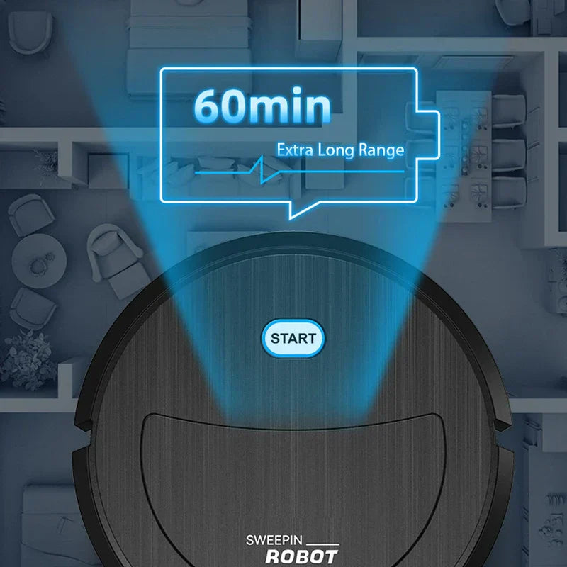 Robot Vacuum Cleaner Sweeper Mop