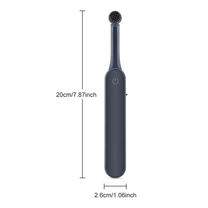 Rotating Electric Toothbrush Battery Powered