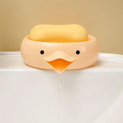 Round Duck Soap Dish Holder