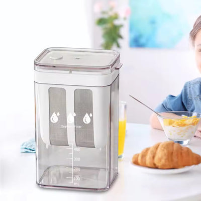 1100ML Yogurt & Cheese Maker – Greek Yogurt Whey Separator Tool