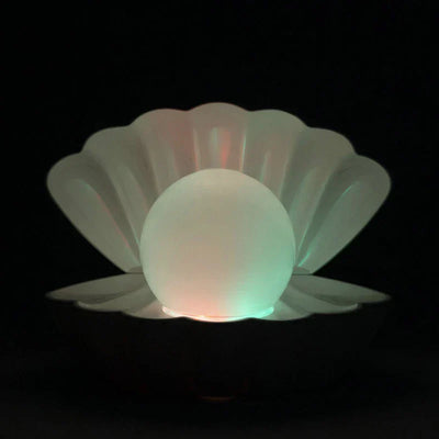 Shell Shaped Pearl Projector Night Light