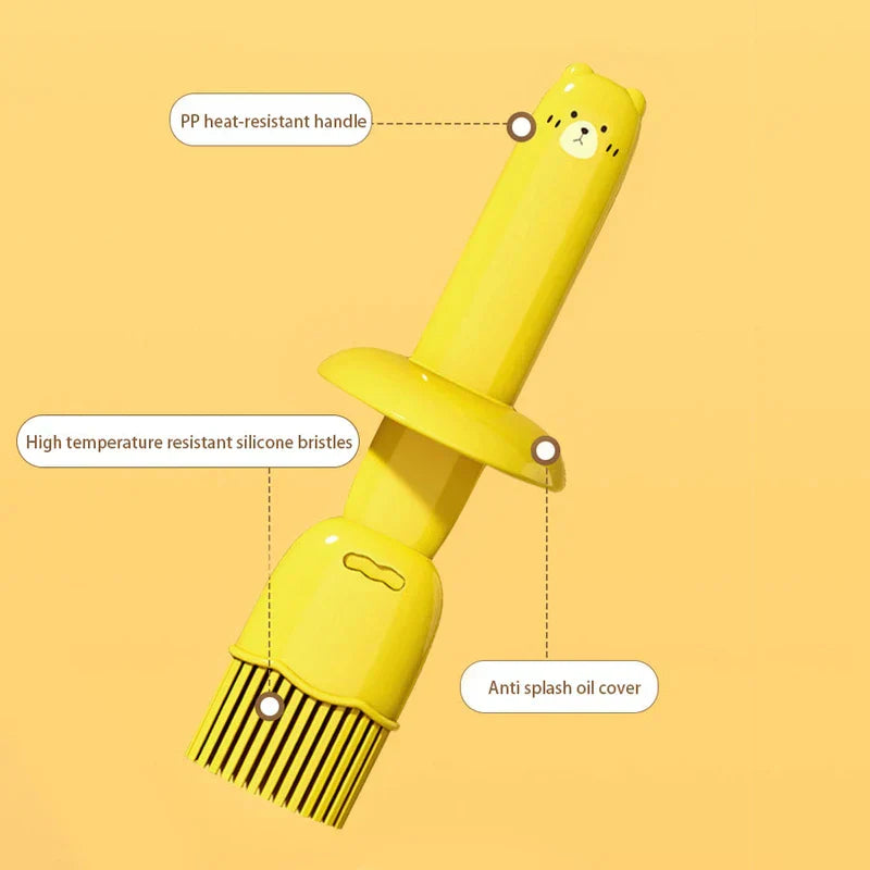 Silicone Basting Pastry Oil Brush Kitchen Tool