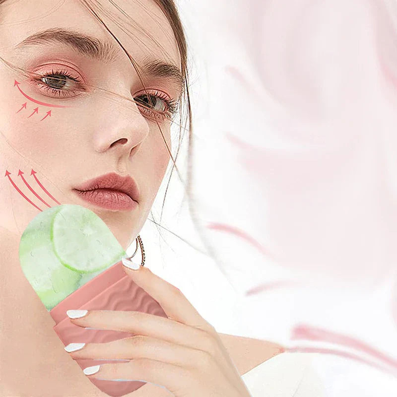 Silicone Ice Face Roller Ball Massager