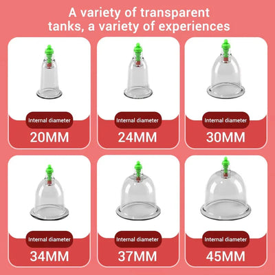 Smart Electric Cupping Therapy Massager Device