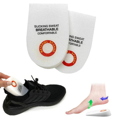 Sponge Heel Grips Cushion Pads