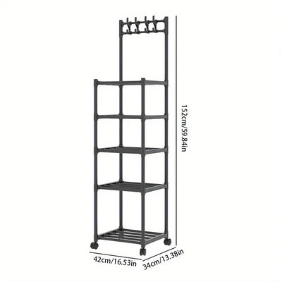 Storage Shelf Organizer Rack Unit