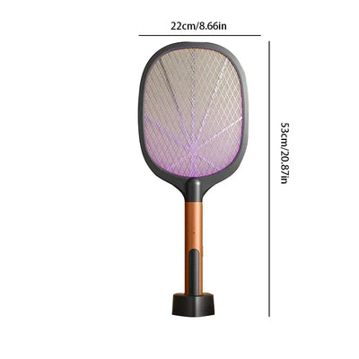 Sunflower Shaped Electric Fly Swatter Bug Zapper