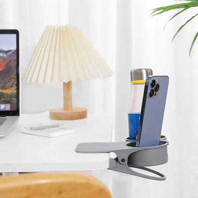 Table Side Drink Beverage Clamp Holder Attachment