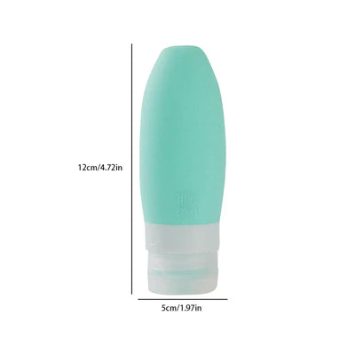 Travel Toiletry Bottles Set 4 Piece Refillable