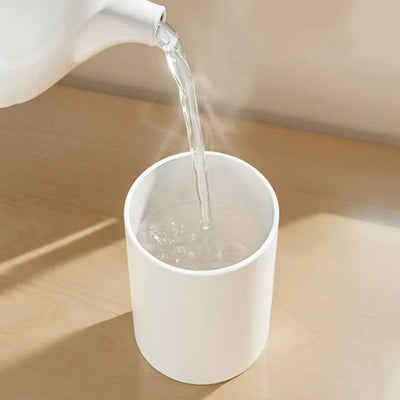 Triple Toothbrush Mouthwash Cup Holder Set
