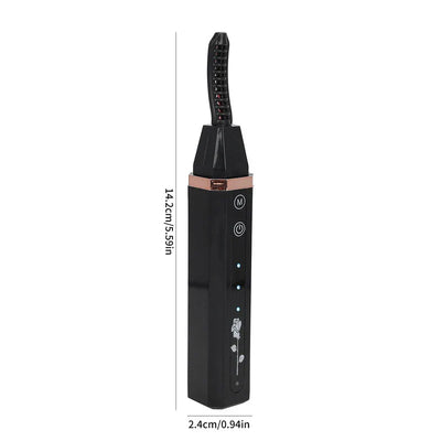 Usb Charge Gentle Heated Lash Lift Curler