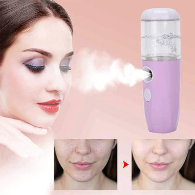 Ultrasonic Nano Mist Facial Sprayer Hydrator