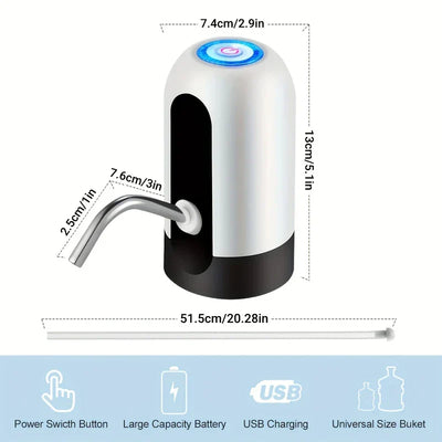 Water Jug Pump Dispenser – Universal Manual Hand Pump