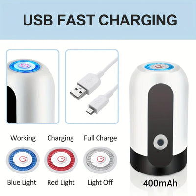 Water Jug Pump Dispenser – Universal Manual Hand Pump