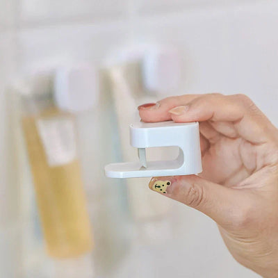 Wall Mount Toothpaste Squeezer Clip Dispenser