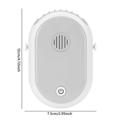 Wearable Bladeless Neck Fan Usb