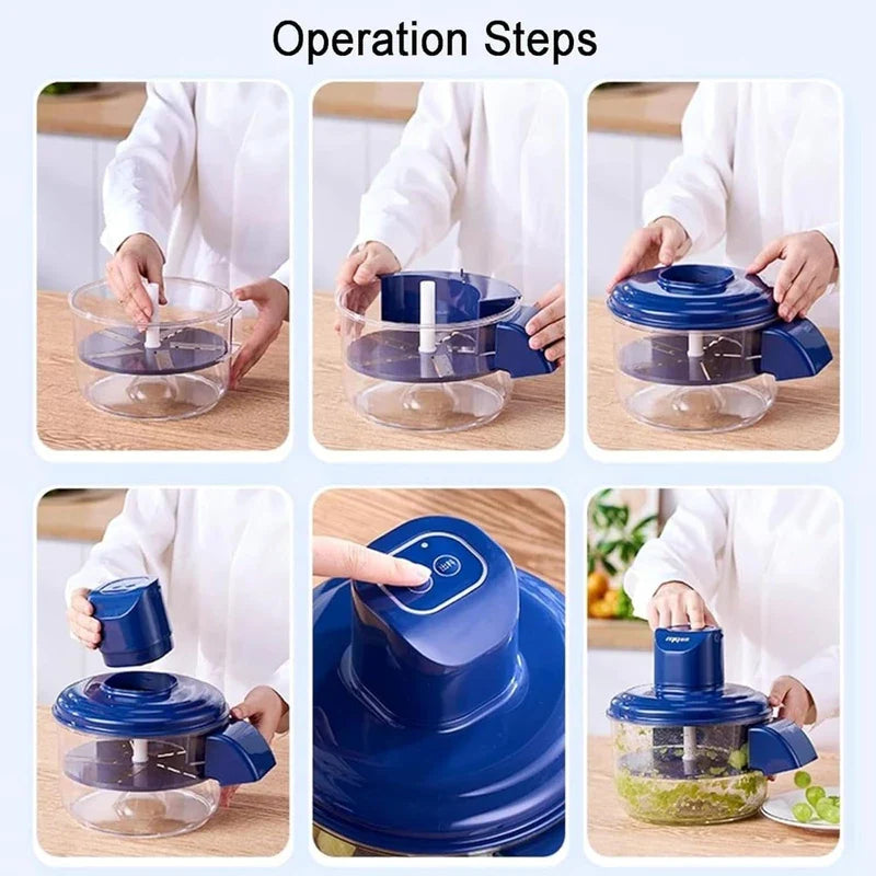 Electric Fruit Peeler – Portable Automatic Peeling Machine