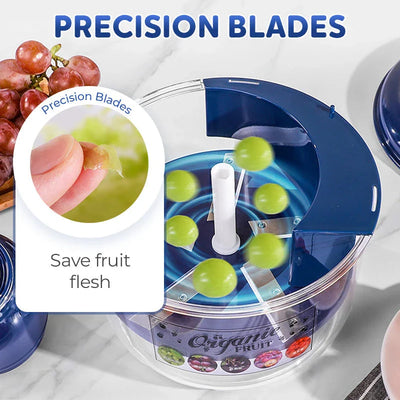 Electric Fruit Peeler – Portable Automatic Peeling Machine
