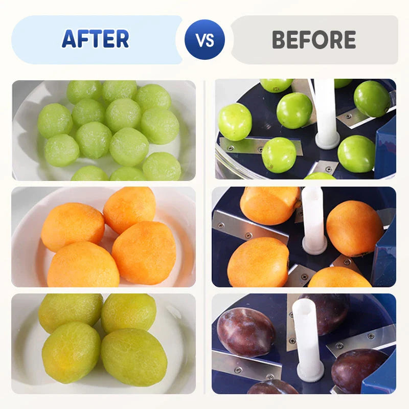 Electric Fruit Peeler – Portable Automatic Peeling Machine