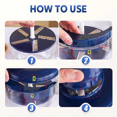 Electric Fruit Peeler – Portable Automatic Peeling Machine
